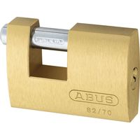 82/70Mm Monoblock Brass Shutter Padlock Keyed Alike 8514