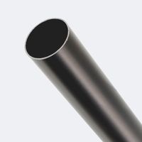 Tringle à rideaux Carbone de 150cm Diam.28 - Boulet