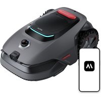 MOVA LiDAX Ultra 1200 Robot Tondeuse – LiDAR 3D 360° IA, Cartographie Auto, Coupe Bordures, jusqu’à 1200 m²