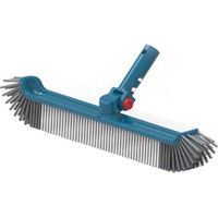 Astralpool – Brosse de piscine 48 cm avec angle ajustable – Nettoyage efficace des parois – Compatible avec manches télescopiques – Matériaux durables