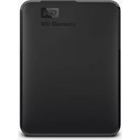 Disco duro Western Digital WD de 1 TB, 2,5" USB, WDBUZG0010BBK