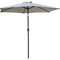 MARBELLA - Sonnenschirm mit Handkurbel, Aluminium,em Stoff - DCB GARDEN