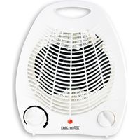 Poêle soufflant portatif Electrotek 1000/2000 W Offre exclusive