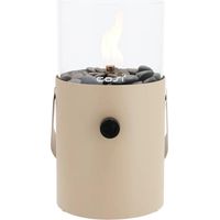 scoop Original sandy, Propan-/Butangas, Metall, 0,4 kW, Brennstoffverbrauch: max. 30 Gramm/Stunde, beige, Ø 16 x 30 cm