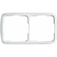 Niessen Arco Series Composite Frame 2 - Blanc alpin