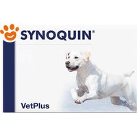 VetPlus Dog Synoquin Efa L Breed - VetPlus Dog Synoquin Efa L Breed - Confezione Da 30 Compresse