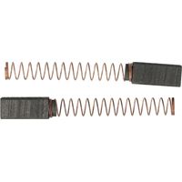 vhbw 2x spazzola carbone 6 x 16 x 5 mm compatibile con AKA Electric RG25, RG28, RG28e, RG28s robot da cucina, frullino