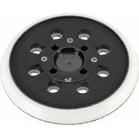 Missdong – Patin de ponçage auto-agrippant 125 mm – Compatible Bosch PEX 300/400/4000 – Pour ponçage bois dur – Grain 80/120/180 - PEX 300 AE
