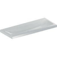 Geberit Waschtisch iCon Light 1200x480mm o HL ohne Überlauf weiß KT