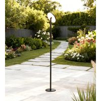 Lampe à poser LED solaire JAZZ, Noire