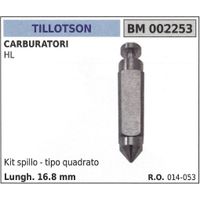 Vergasernadelsatz quadratischer Typ TILLOTSON HL Kettensäge L=16,8 mm 014-053