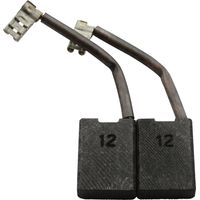 Balais de Charbon pour Protool Meuleuse 775627 - 6,3x16x22mm - Remplace 627024