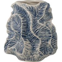 Creative Collection - Guxi Vase H19.5 cm - Blue Stoneware