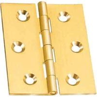 VERSENKTE SCHARNIER FLACH 50x50 mm - Glänzend