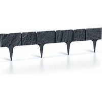 PROSPERPLAST OBRZEŻE OGRODOWE 3,9m GARDEN STONE ANTRACYT