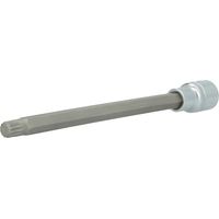 Brilliant Tools 1/2 Vielzahn-Bit-Stecknuss, 200 mm lang, M10