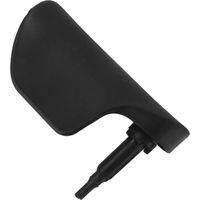 Poignée de déverrouillage de capot noir 8J2823533C4PK pour Audi TT MK2 2007‑2014 conduite à droite
