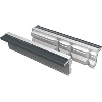 Juego de mordazas magnéticas prismáticas de aluminio DOLEX 150mm