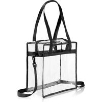 Sac transparent Sac à main transparent Sac de voyage Sac en PVC Sac culturel Sac organisateur de voyage