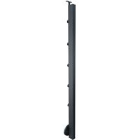Poteau supplémentaire gris anthracite pose latérale, Initio KORDO