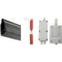 9019611 - H90 Gummi-Funk-Sicherheitskantensatz für Elixo Somfy 9019611-Automatik