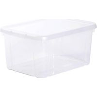 Funnybox 8l Naturel Boîte De Rangement 8l Avec Couvercle - Eda