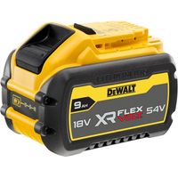 Dewalt – Batterie FLEXVOLT 18/54V 9,0 Ah – Compatible XR 18V et 54V – Témoin de charge LED – Performances durables pour chantiers