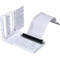 Lian Li A3-1X vertikaler GPU-Ständer weiß Aluminium