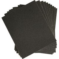 Dekton 10 Pack Of Wet & Dry Sanding Sheet Sandpaper 320 Grit Coarse 230 X 380mm