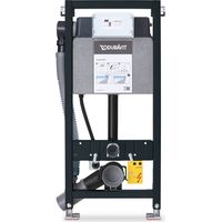 Elément dinstallation Duravit DuraSystem pour WC, cloison sèche,