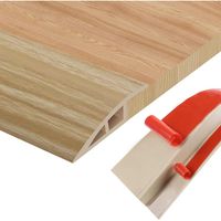Barre de Seuil Adhesive Seuil de Porte Barre de Seuil Multiniveau pour Relier Les Joints de Sol et Les Transitions de Seuil de Moquette, Carrelage