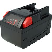 vhbw Battery compatible with Milwaukee V28 IW, V28 MS, V28 PD, V28 SG, V28 SX, V28 VC Electric Power Tools (3000mAh Li-Ion 28V)