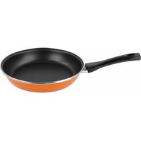 Orangefarbene Antihaft-Bratpfanne 20 cm Valencia Magefesa