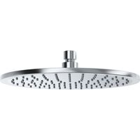 KLUDI A-QA Tellerkopfbrause, Metall-Kopfbrause, Ø 250 mm,