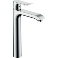 Hansgrohe Metris Surelevé 260 EcoSmart Mezclador monomando de lavabo con desagüe automático, Cromo (31082000)