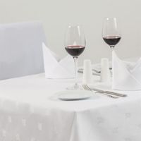 Nappe blanche 1350 x 2300 mm