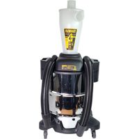 DeWalt DXVCS 003 Pré-séparateur cyclonique 38 L acier inoxydable
