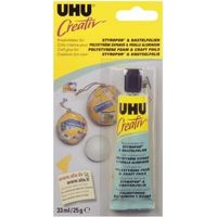 Uhu Pegamento Creativ' Poliestireno 33 ml aluminio - Uhu