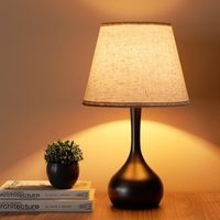 Lampe de chevet tricolore, 9 niveaux de luminosité, idéale pour présenter des bouquets ou décorer un bureau dans le salon - 1 pièce