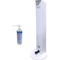 Distributeur sans contact OCCIGEL gel hydroalcoolique - Blanc