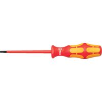 WERA TORX-Schraubendreher VDE 167 i T 25 x 100 mm, isol., zinkphosphatiert