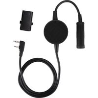 Casque PTT TCI étanche pour talkie-walkie, compatible Motorola et Kenwood