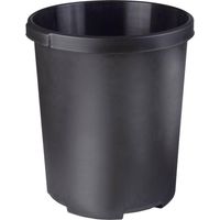 kaiserkraft HAN KLASSIK XXL cubo de basura negro 50 litros