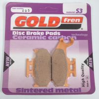 Plaquette de frein Gold Fren pour Quad CAN-AM 400 Outlander Max