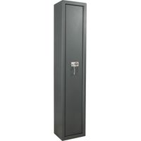 Arregui – Armoire de sécurité à fusils 3 fusils – ARM030325 – Acier 2mm – Serrure de sécurité 6 gorges – Dimensions 125,5 x 24,5 x 20,5 cm