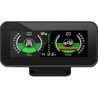 Inclinomètre Offroad Inclinomètre de véhicule analogique pour véhicules Tout-Terrain DC10V-30V Inclinometre Voiture Numerique