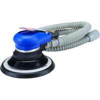 Varan Motors – Ponceuse pneumatique excentrique 6'' AT980V – Tuyau d'aspiration 1.30m – 10 000 t/min – Pour bois dur et métal