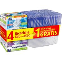 DEUMIDIFICATORE "AIR MAX VASCHETTA" +4 TAB 450GR)