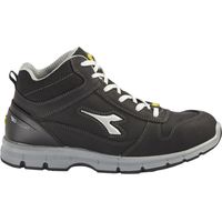 Zapato de seguridad Run II Mid S3S FO SR ESD - Talla 48 - Negro - DIADORA - 701.181155/80013 T48