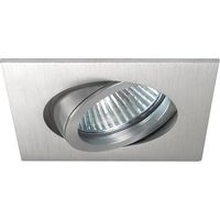 Brumberg 6525 6525 Einbauleuchte Halogen GX5.3 50 W Aluminium